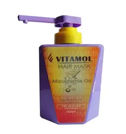 ماسك مو ويتامول مدل Macadamia Oil حجم 500 ميلي ليتر