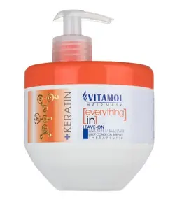 ماسک مو ویتامول مدل Keratin حجم 500 میلی لیتر