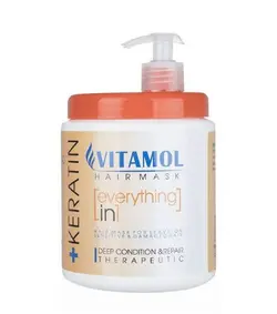ماسک مو ویتامول مدل Keratin حجم 1000 میلی لیتر