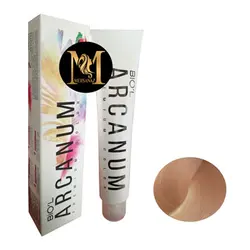 رنگ مو آركانوم شمار0 0082 حجم 120 ميلي ليتر رنگ بلوند صدفي ويژه روشن