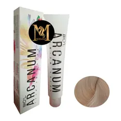 رنگ مو آركانوم  شماره 11.23 حجم 120 میلی لیتر رنگ بلوند پلاتينه ماسه اي روشن