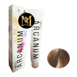 رنگ مو آركانوم  شماره 7.19 حجم 120 میلی لیتر رنگ بلوند عدسي متوسط