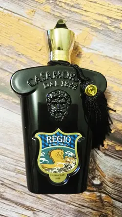 تستر  ادکلن کازاموراتی مشکی زرجوف رجیو مشکی مردانه و زنانه Regio