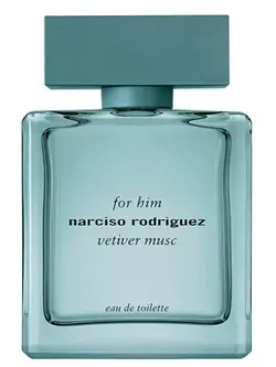 ادکلن نارسیسو  رودریگز مردانه وتیور ماسک ادوتویلت Narciso Rodriguez For Him Vetiver