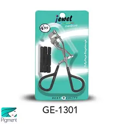 فرمژه وکیوم نقره ای جیول GE-1301