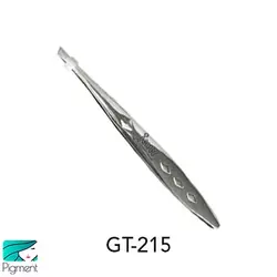موچین انبری سه لوزی نقره ای جیول GT-215
