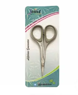 قیچی ابرو تیتانیوم کارتی جیول شماره 301