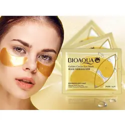 ماسک زیر چشم بایوآکوا حاوی عصاره خاویار طلایی