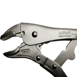 انبر قفلی سایز 10 اینچ مدل A031010 آ-کرافت