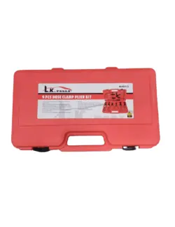 مجموعه 9عددی انبر بست شیلنگ تاپکس