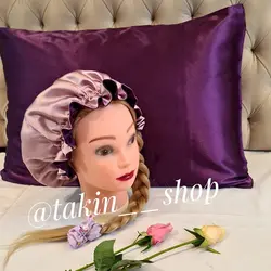 روبالشی ساتن ابریشم