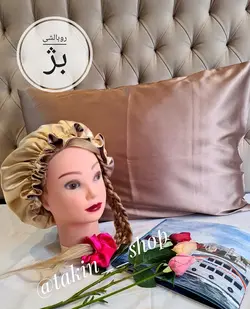 روبالشی ساتن ابریشم