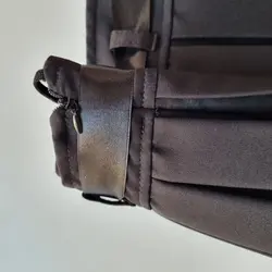 دامن پلیسه روبان دار