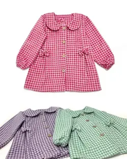 پالتو فوتر دخترانه آبنباتی