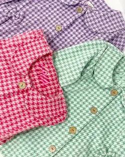 پالتو فوتر دخترانه آبنباتی