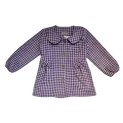 پالتو فوتر دخترانه آبنباتی