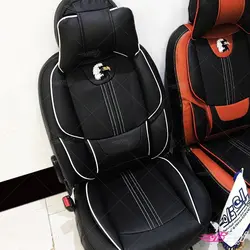 روکش صندلی تمام چرم تارا ایران خودرو طرح خلبانی (20382)