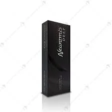 فیلر (ژل) 1 سی سی کره ای نورامیس مدل لیدوکائین Filler Neuramis Lidocaine 1C