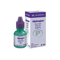 قطره درمان عوارض بوتاکس آلفاگان آلرگان Allergan