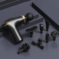 ماساژور تفنگی شارژی مدل COMPACT POWER MASSAGER KH-920