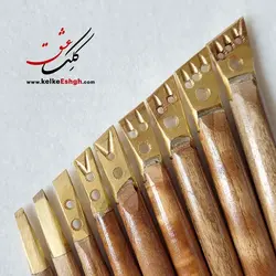 قلم فلزی خوشنویسی آرکان مدل آبنوس - ۳ میلی‌متر