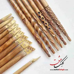 قلم فلزی خوشنویسی آرکان ۴ میلی‌متر