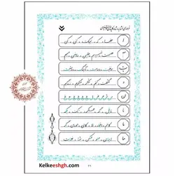 معجزه‌ی شکرگزاری با خوشنویسی (دوره 2 جلدی)