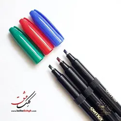 ماژیک خوشنویسی رنگی 3mm اونر