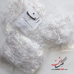 لیقه ابریشم طبیعی الف - سایز بزرگ