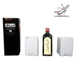 مرکب مشکی خوشنویسی ۴۸۰ میل حرفه ای غیرضدآب اعتدال