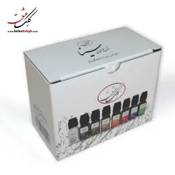 مرکب سینا - پک هشت رنگ