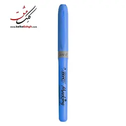 هایلایتر قلمی گریپ بیک - رنگ آبی