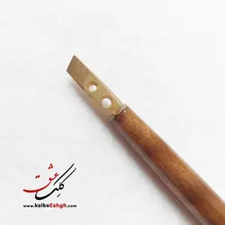 قلم فلزی خوشنویسی آرکان مدل مارپیچ - 7 میلی‌متر