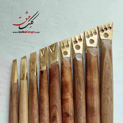 قلم فلزی خوشنویسی آرکان 14 میلی‌متر