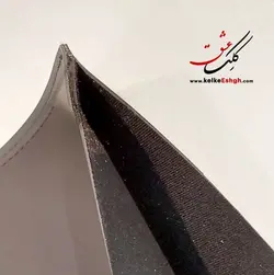 زیردستی خوشنویسی چرم پاکتی کِلک عشق (25*35) - (ویژه خوشنویسی با خودکار و قلم)