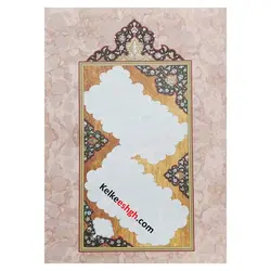 کاغذهای مخصوص خوشنویسی خودکاری طرح کلاسیک (A5) - کد 051