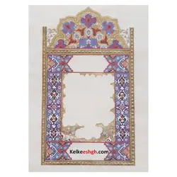 کاغذهای مخصوص خوشنویسی خودکاری طرح کلاسیک (A5) - کد 051