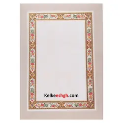 کاغذهای مخصوص خوشنویسی خودکاری طرح کلاسیک (A5) - کد 051