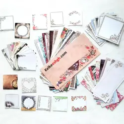 کاغذهای تحریر و گلاسه مخصوص خوشنویسی خودکاری - اعجاز ۵۳