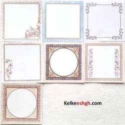 کاغذهای تحریر و گلاسه مخصوص خوشنویسی خودکاری - اعجاز ۵۳