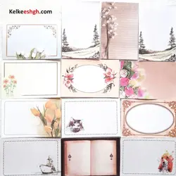 کاغذهای تحریر و گلاسه مخصوص خوشنویسی خودکاری - اعجاز ۵۳