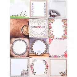 کاغذهای تحریر و گلاسه مخصوص خوشنویسی خودکاری - اعجاز ۵۳