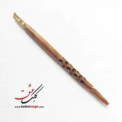 قلم فلزی خوشنویسی آرکان مدل نقطه پیچ - 9 میلی‌متر