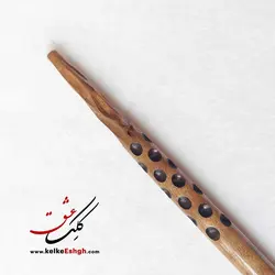 قلم فلزی خوشنویسی آرکان مدل نقطه پیچ - 9 میلی‌متر