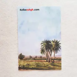 کاغذهای مخصوص خوشنویسی خودکاری - طرح ایران زیبا