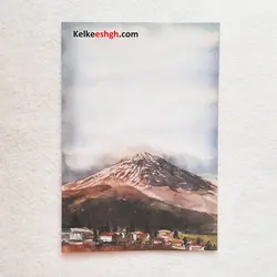 کاغذهای مخصوص خوشنویسی خودکاری - طرح ایران زیبا