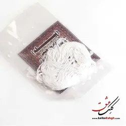 لیقه ابریشم طبیعی بافت درشت - سایز کوچک