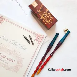پکیج شماره ۱ کلک عشق - کیت ابزار خوشنویسی کاپرپلیت