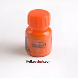 مرکب نارنجی ضدآب 25 میلی‌لیتری اعتدال
