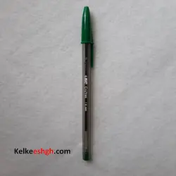 خودکار بیک کریستال لارج 1.6mm سبز